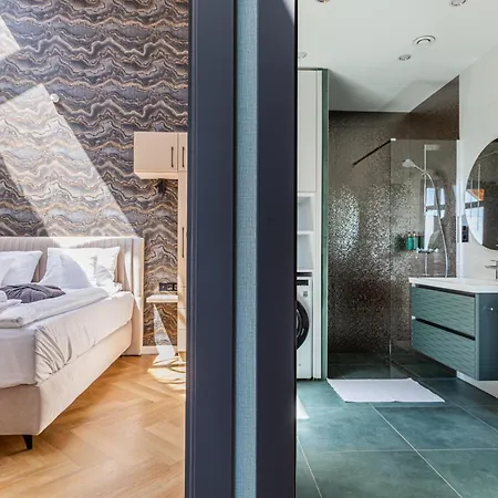 Elite House Platina Lägenhet Leányfalu